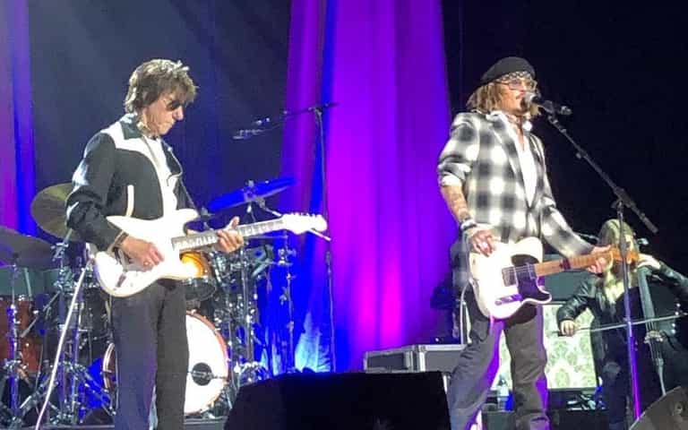 Johnny Depp makes surprise performance in Sheffield as he awaits verdict in defamation case Johnny Depp makes surprise performance in Sheffield as he awaits verdict in defamation case