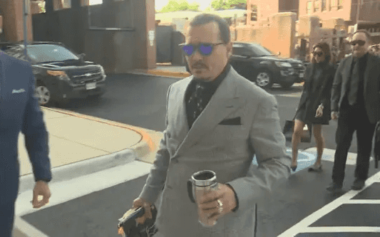 Johnny Depp says he cooked waffles for his fans as he arrives at courthouse Johnny Depp says he cooked waffles for his fans as he arrives at courthouse
