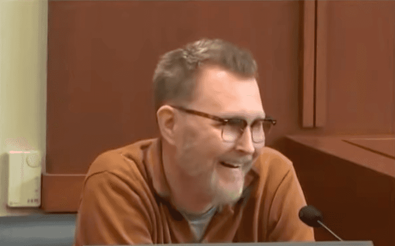 Courtroom erupts in laughter after witness’ Johnny Depp statement Courtroom erupts in laughter after witness’ Johnny Depp statement