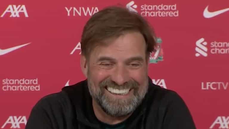 Jurgen Klopp laughs at Pep Guardiola’s claim that everyone supports Liverpool Jurgen Klopp laughs at Pep Guardiola’s claim that everyone supports Liverpool