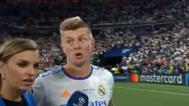 Toni Kroos storms away from interview after ‘s*** questions’ Toni Kroos storms away from interview after ‘s*** questions’