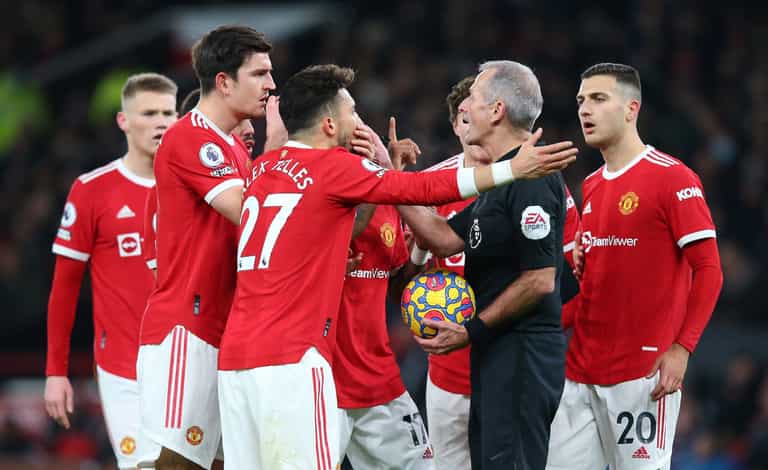 Man United officially the angriest fanbase over VAR calls, according to science Man United officially the angriest fanbase over VAR calls, according to science
