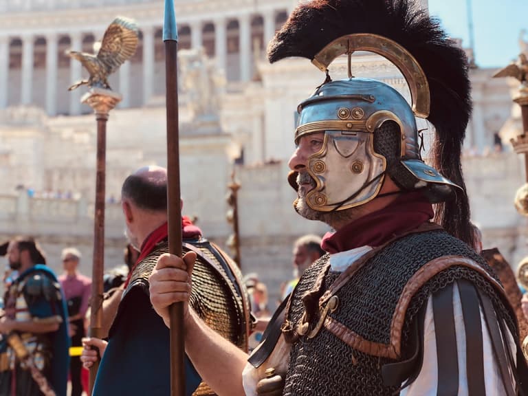 Woman discovers her charity shop purchase is from ancient Rome, and has been lost since WWII Woman discovers her charity shop purchase is from ancient Rome, and has been lost since WWII