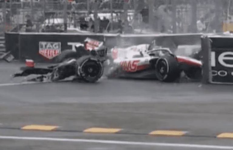 Mick Schumacher involved in nasty crash during Monaco Grand Prix Mick Schumacher involved in nasty crash during Monaco Grand Prix