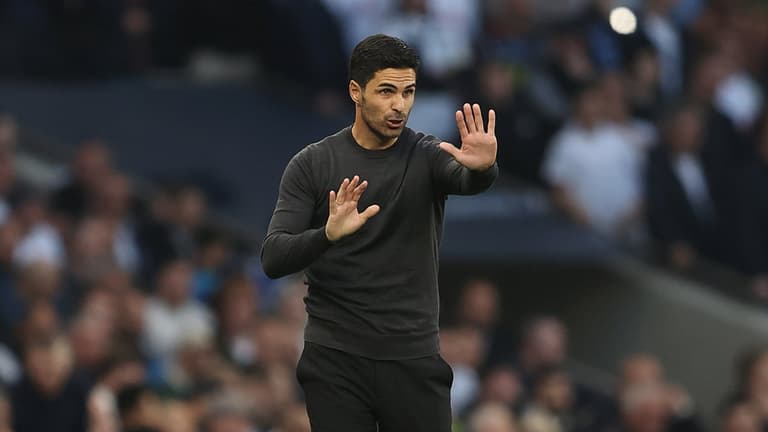 Mikel Arteta trolled with Snapchat filter after North London Derby loss Mikel Arteta trolled with Snapchat filter after North London Derby loss
