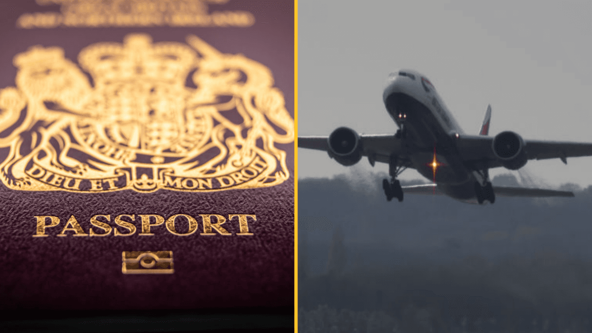 People going on holiday to Europe this summer hit with warning over 10-year passport rule