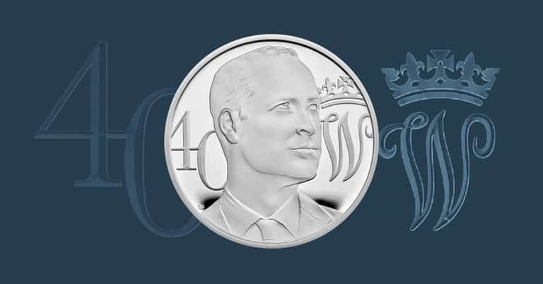 Prince William’s face will be on limited £5 coin to mark his 40th birthday Prince William’s face will be on limited £5 coin to mark his 40th birthday