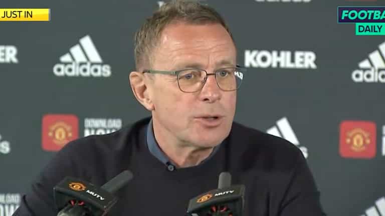 Ralf Rangnick defends decision not to hand Jesse Lingard Old Trafford send-off Ralf Rangnick defends decision not to hand Jesse Lingard Old Trafford send-off