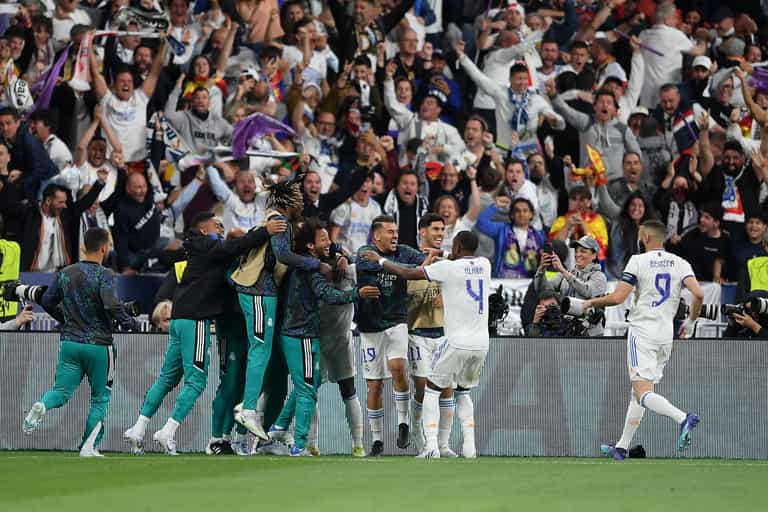 Real Madrid win 14th Champions League title against Liverpool Real Madrid win 14th Champions League title against Liverpool