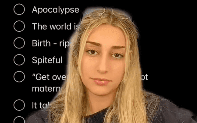 Woman praised for sharing brutally honest reasons why she never wants kids Woman praised for sharing brutally honest reasons why she never wants kids