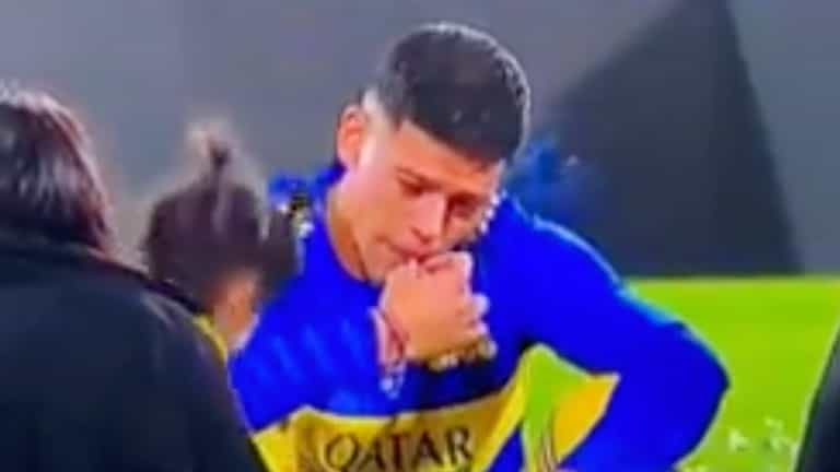 Former Man Utd man Marcos Rojo enjoys cigarette and beer on pitch after cup win Former Man Utd man Marcos Rojo enjoys cigarette and beer on pitch after cup win