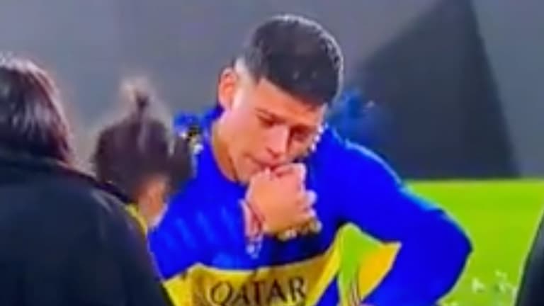 Former Man Utd man Marcos Rojo enjoys cigarette and beer on pitch after cup win Former Man Utd man Marcos Rojo enjoys cigarette and beer on pitch after cup win