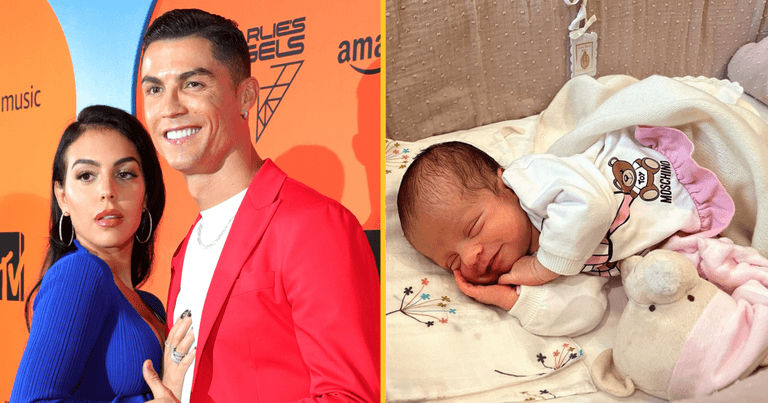 Cristiano Ronaldo and Georgina Rodriguez announce baby daughter’s name Cristiano Ronaldo and Georgina Rodriguez announce baby daughter’s name