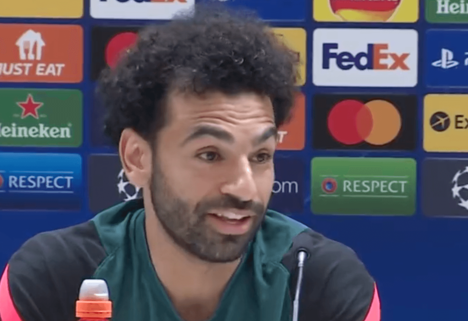 Mo Salah confirms he will remain at Liverpool next season