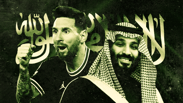 ‘It empowers a repressive government’ – Lionel Messi and his Saudi Arabia Tourism deal ‘It empowers a repressive government’ – Lionel Messi and his Saudi Arabia Tourism deal