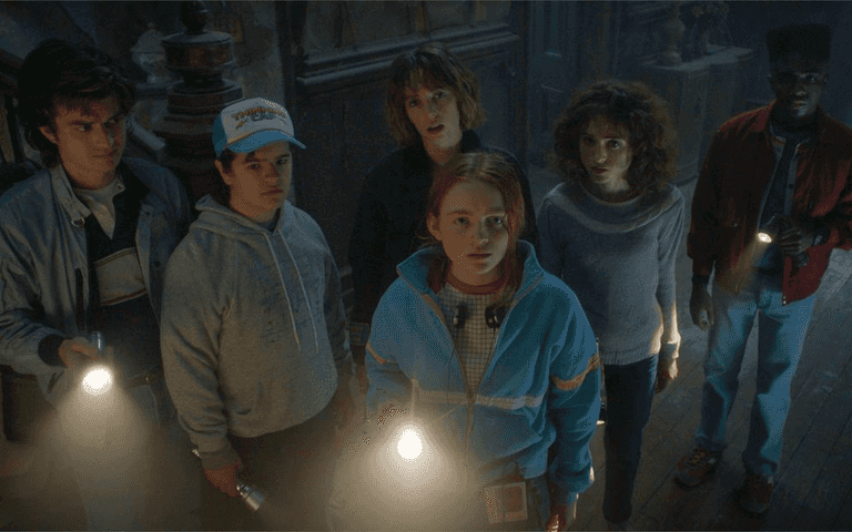 Netflix adds warning card to Stranger Things 4 launch following Texas school shooting Netflix adds warning card to Stranger Things 4 launch following Texas school shooting