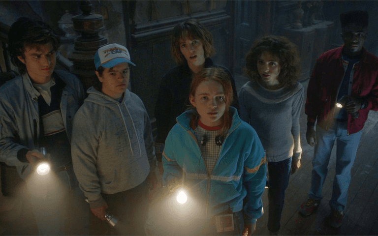 Netflix adds warning card to Stranger Things 4 launch following Texas school shooting Netflix adds warning card to Stranger Things 4 launch following Texas school shooting