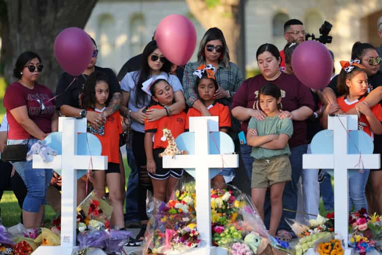 Anonymous donor gives $175k to pay for Texas school shooting funerals Anonymous donor gives $175k to pay for Texas school shooting funerals