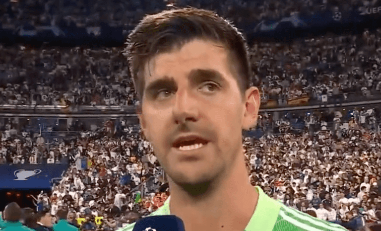 Thibaut Courtois accuses English press of lack of respect after final heroics Thibaut Courtois accuses English press of lack of respect after final heroics