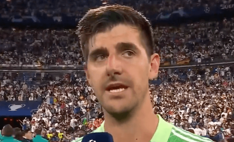 Thibaut Courtois accuses English press of lack of respect after final heroics Thibaut Courtois accuses English press of lack of respect after final heroics