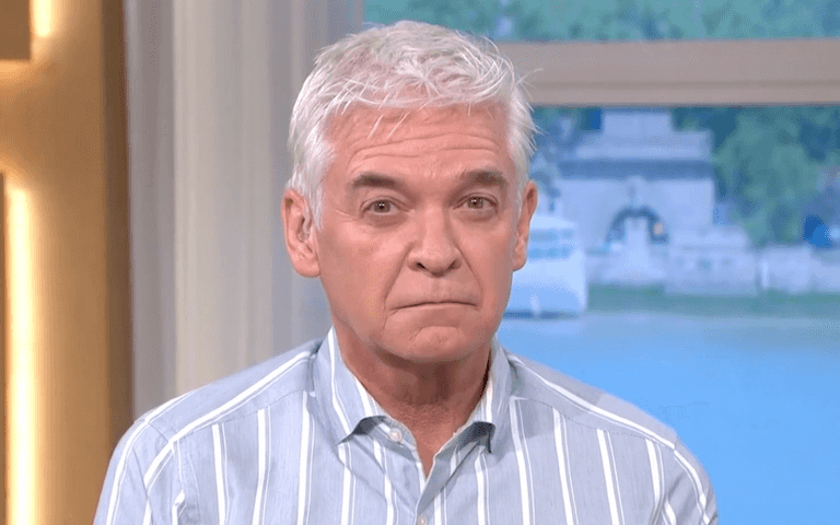Phillip Schofield struggles to stay composed as guest reveals alien lover after getting sick of ‘Earthmen’ Phillip Schofield struggles to stay composed as guest reveals alien lover after getting sick of ‘Earthmen’