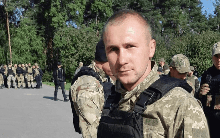 Ukrainian boxing champion dies on the frontline fighting Russian forces Ukrainian boxing champion dies on the frontline fighting Russian forces