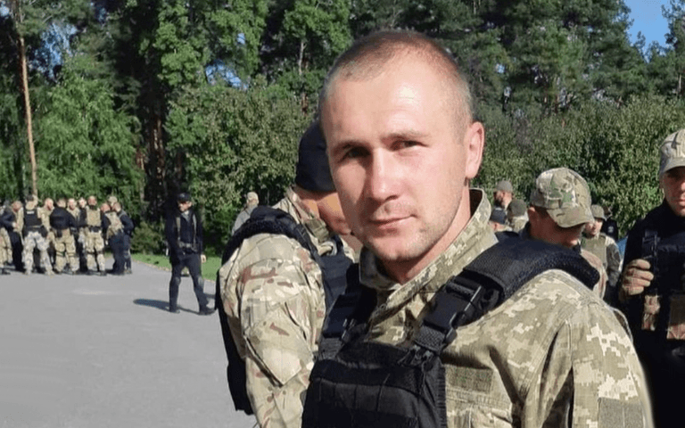 Ukrainian boxing champion dies on the frontline fighting Russian forces Ukrainian boxing champion dies on the frontline fighting Russian forces