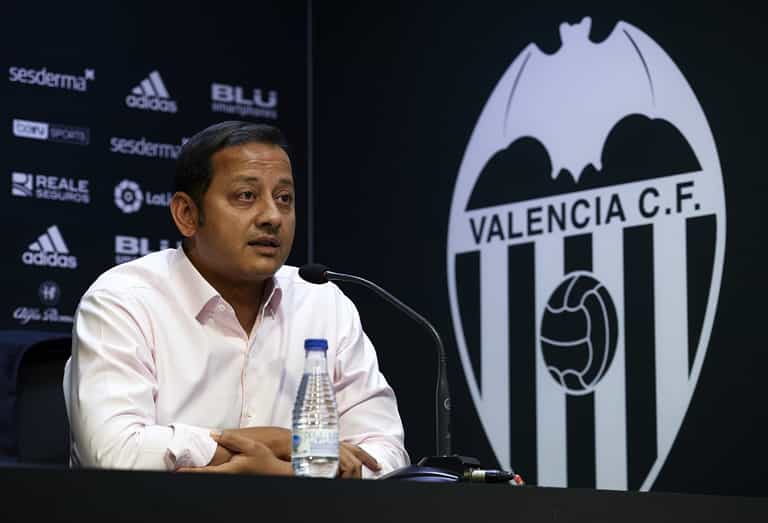 Valencia president sacked after threatening to ‘kill’ a player in leaked audio Valencia president sacked after threatening to ‘kill’ a player in leaked audio