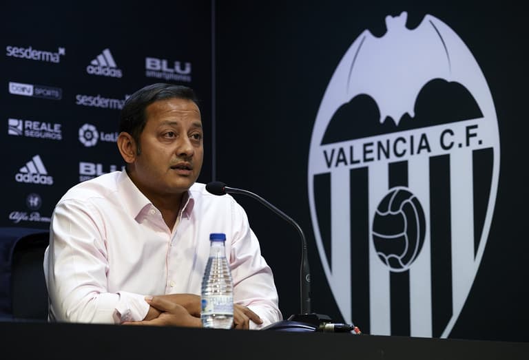 Valencia president sacked after threatening to ‘kill’ a player in leaked audio Valencia president sacked after threatening to ‘kill’ a player in leaked audio