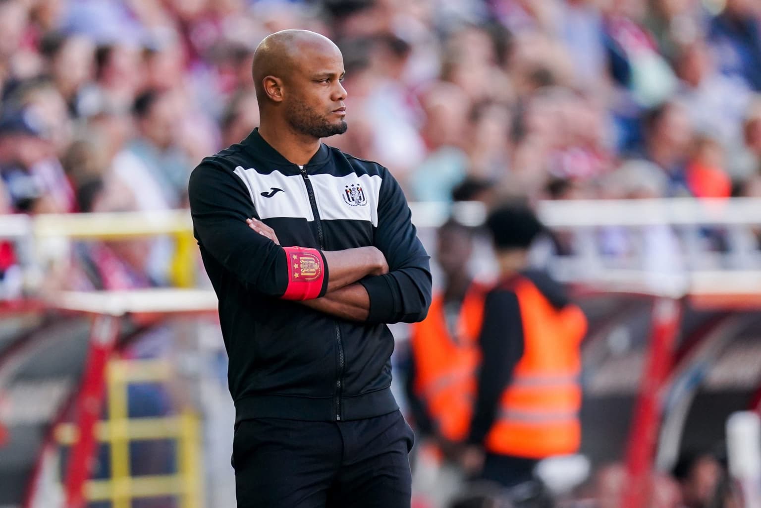Vincent Kompany close to being appointed Burnley manager