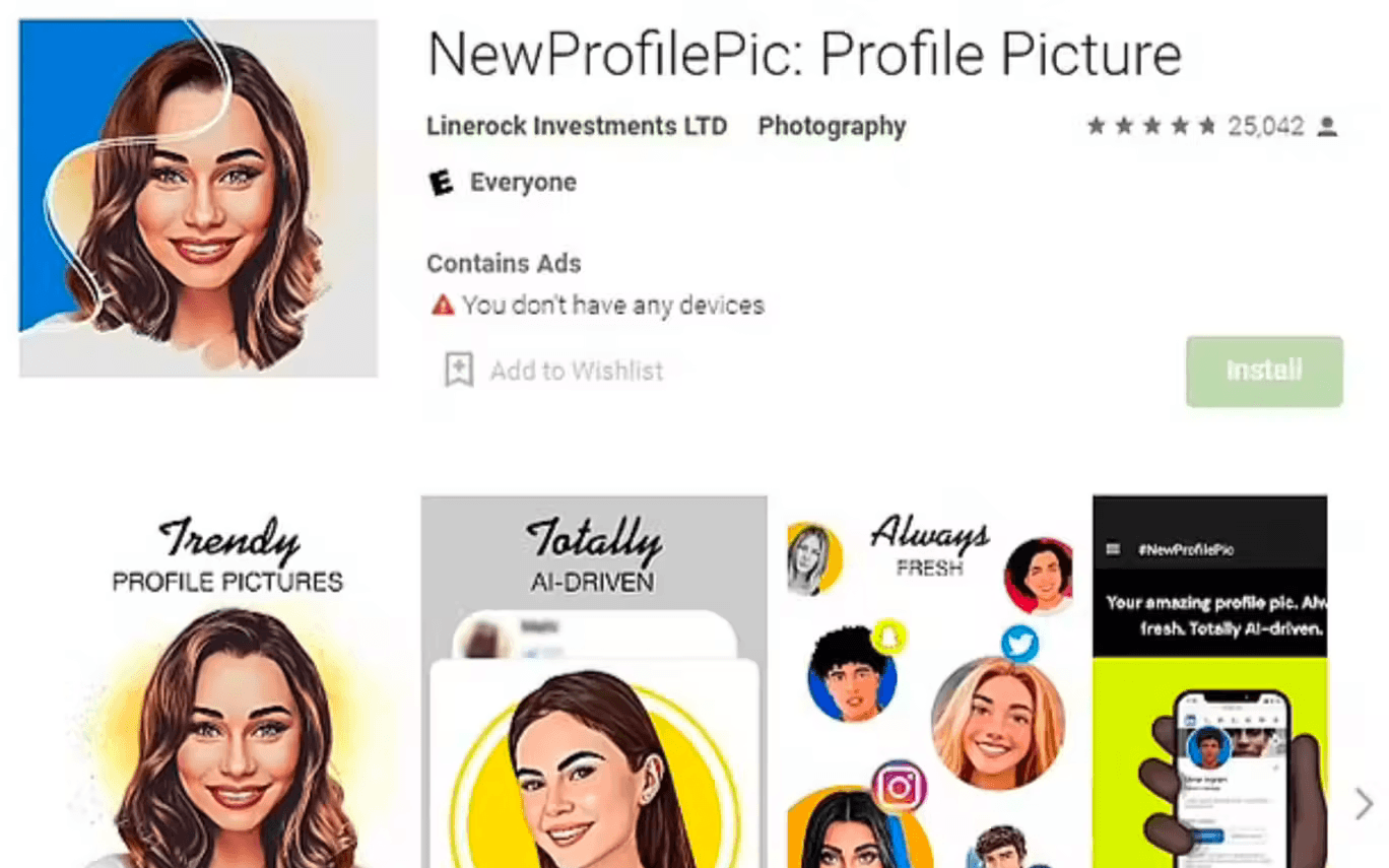 Thousands warned over new Russian-registered profile pic app harvesting personal data