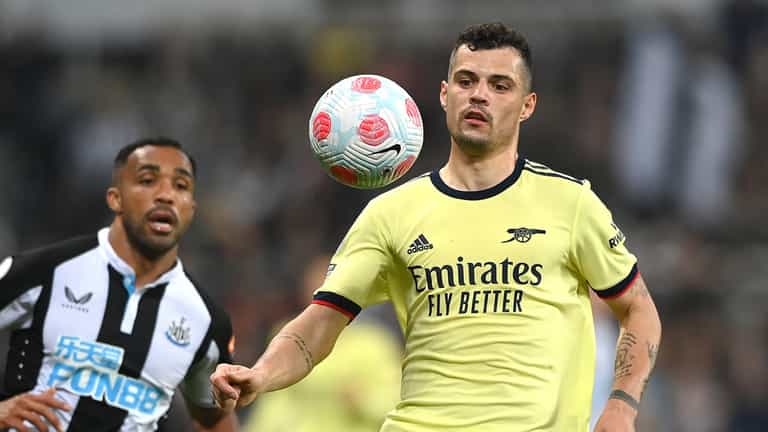 Granit Xhaka rips into Arsenal teammates in brutally honest interview Granit Xhaka rips into Arsenal teammates in brutally honest interview