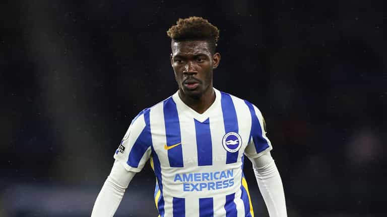 Yves Bissouma hints at Arsenal move in cryptic Instagram post Yves Bissouma hints at Arsenal move in cryptic Instagram post