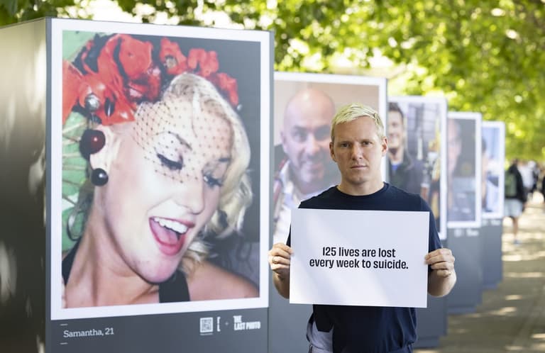 The Last Photo: Exhibition highlights how devastatingly little we know about spotting someone who is suicidal The Last Photo: Exhibition highlights how devastatingly little we know about spotting someone who is suicidal