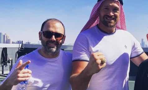 Tyson Fury’s father reveals that he and his son are banned from travelling to America Tyson Fury’s father reveals that he and his son are banned from travelling to America