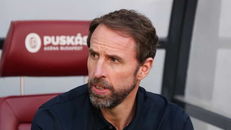 Gareth Southgate warns England fans not to ’embarrass’ the country before Germany clash Gareth Southgate warns England fans not to ’embarrass’ the country before Germany clash