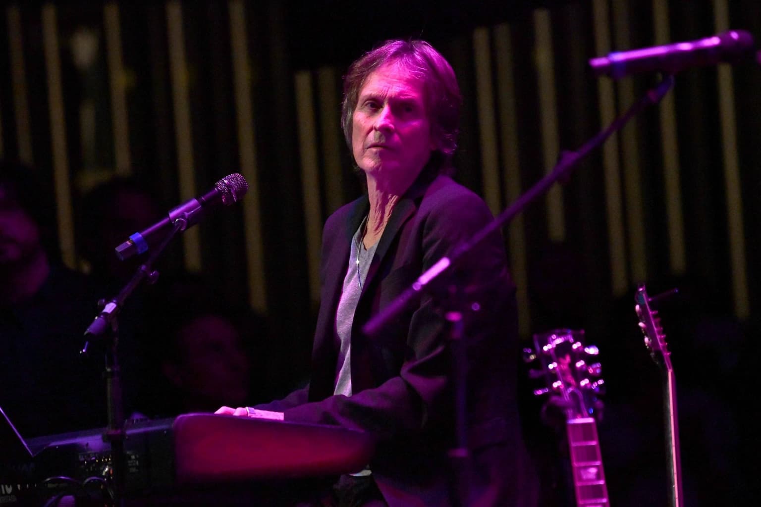 Former Fleetwood Mac’s Brett Tuggle dies from cancer aged 70