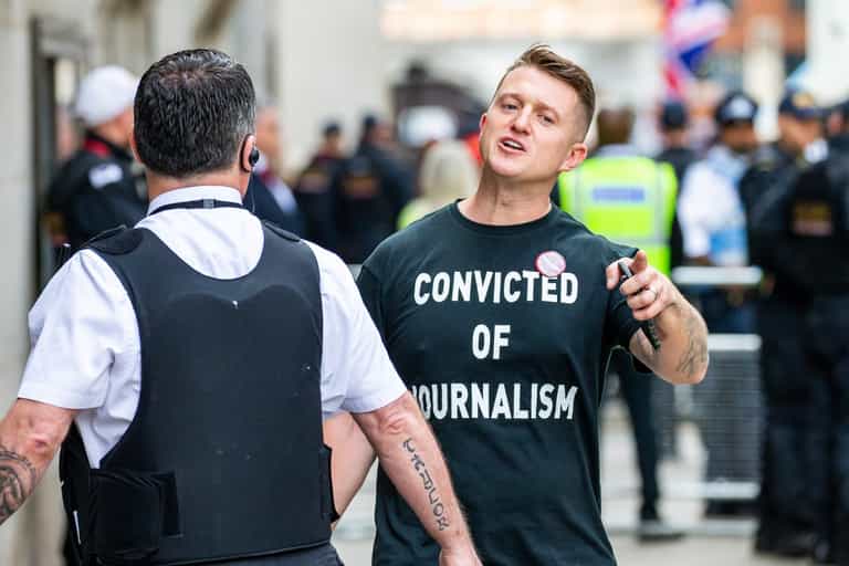 Tommy Robinson spent £100k on gambling while pocketing thousands a month from supporters Tommy Robinson spent £100k on gambling while pocketing thousands a month from supporters