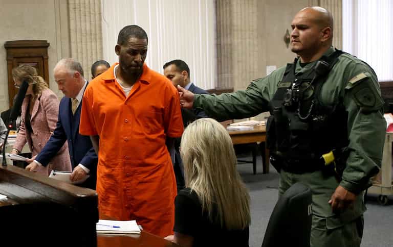 R Kelly will probably die behind bars after being handed 30 year prison sentence R Kelly will probably die behind bars after being handed 30 year prison sentence