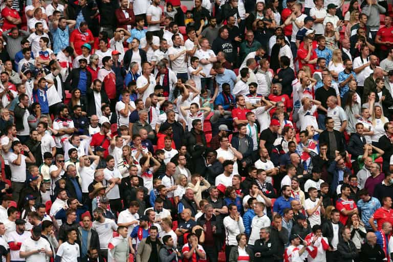 England fans arrested in Munich for Nazi salutes before Germany clash England fans arrested in Munich for Nazi salutes before Germany clash