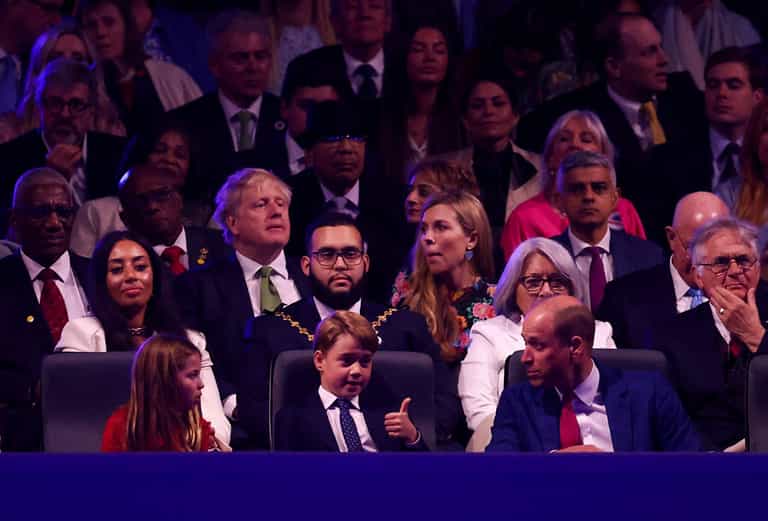 Viewers sympathise with ‘bored’ young royals at Platinum Jubilee gig Viewers sympathise with ‘bored’ young royals at Platinum Jubilee gig