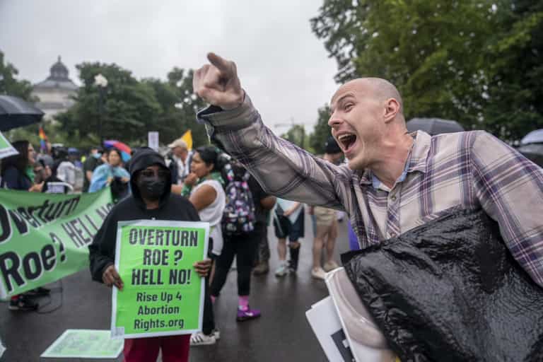 Right to abortion overturned by US Supreme Court after nearly 50 years Right to abortion overturned by US Supreme Court after nearly 50 years