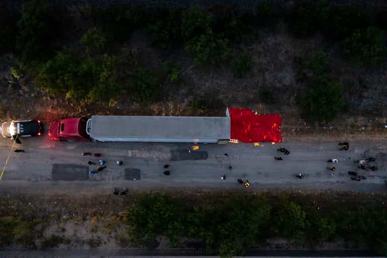 Horrifying detail emerges in Texas migrant truck tragedy that claimed 51 lives Horrifying detail emerges in Texas migrant truck tragedy that claimed 51 lives