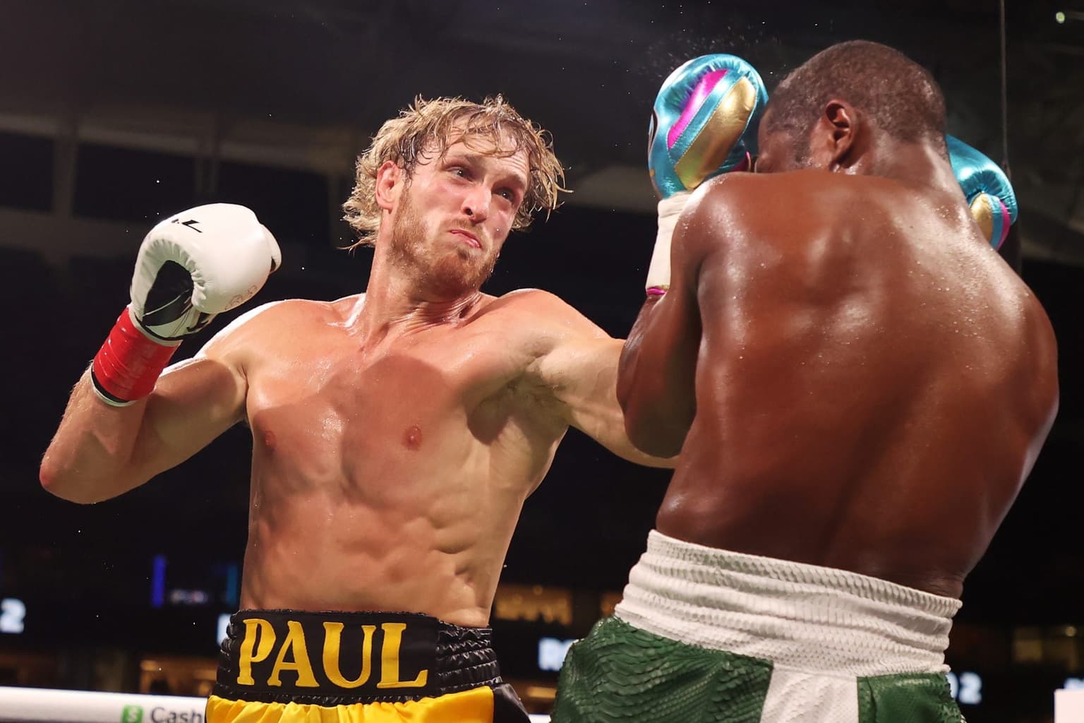 Logan Paul thinks he’s going to go bald within five years
