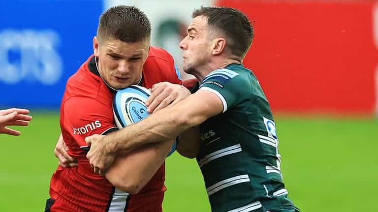 George Ford can send perfect message to Eddie Jones by leading Leicester to glory – Eddie Jones George Ford can send perfect message to Eddie Jones by leading Leicester to glory – Eddie Jones