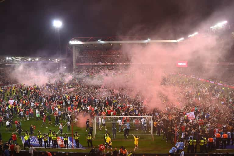 Sheffield United players charged by police following play-off semi final incidents Sheffield United players charged by police following play-off semi final incidents