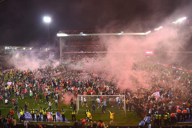 Sheffield United players charged by police following play-off semi final incidents Sheffield United players charged by police following play-off semi final incidents