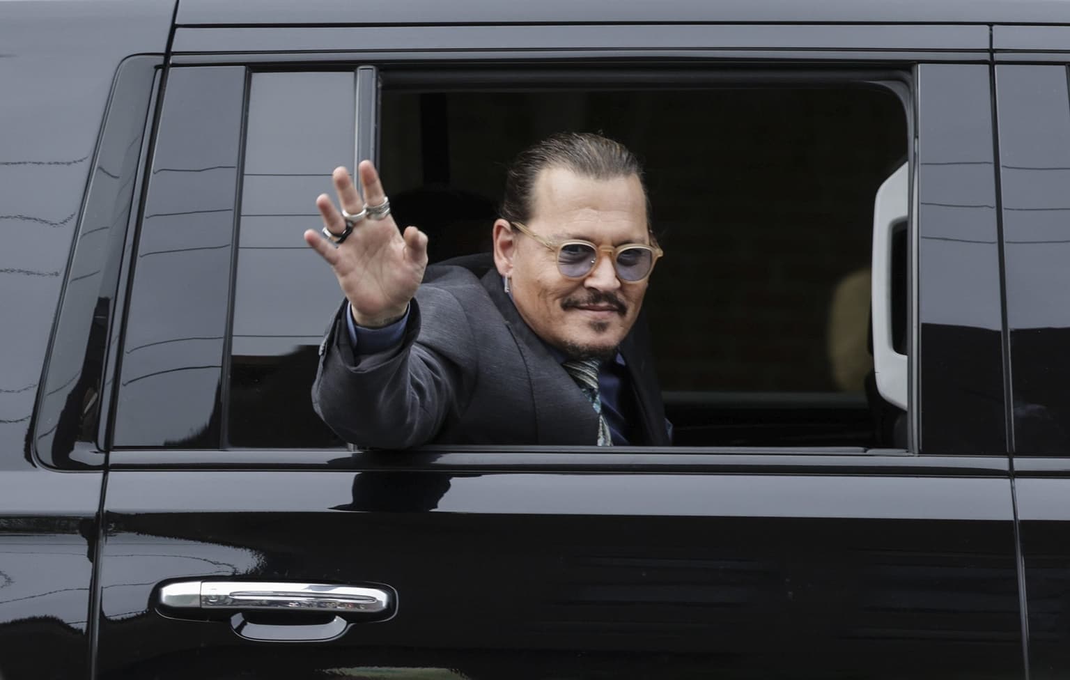 Johnny Depp says he has his ‘life back’ after win