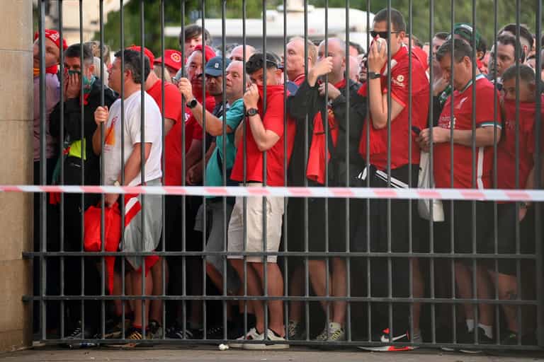 ‘Operational failures to blame’, not Liverpool fans, for Champions League final chaos ‘Operational failures to blame’, not Liverpool fans, for Champions League final chaos