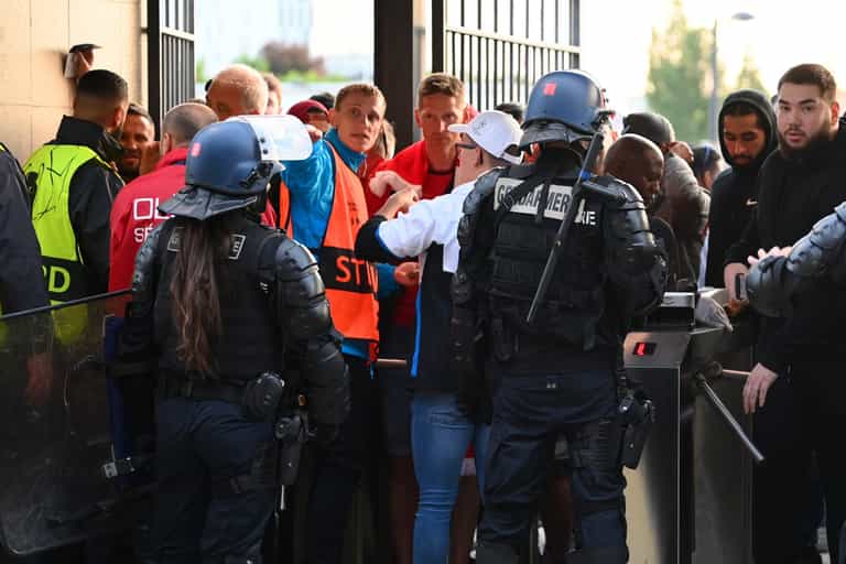 France’s main rail operator has CCTV footage of Champions League final chaos France’s main rail operator has CCTV footage of Champions League final chaos